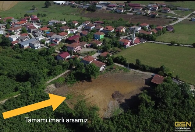 SAKARYA TOPÇU'DA SATILIK VİLLA İMARLI ARSA
